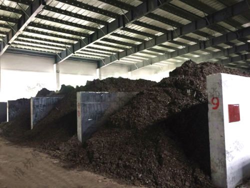 8万吨造纸污泥有机肥