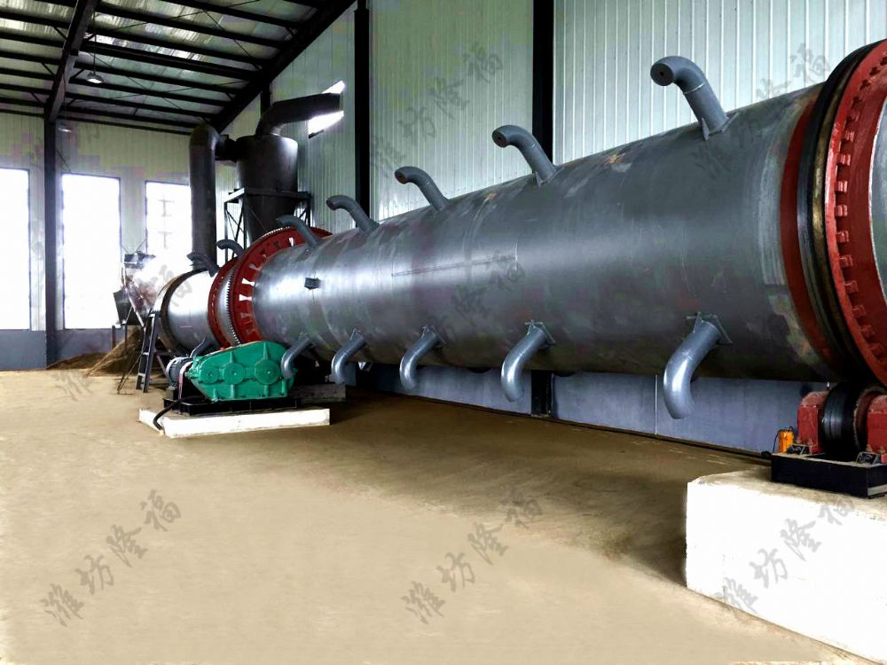 2018年新型环保、经久耐用回转式烘干机