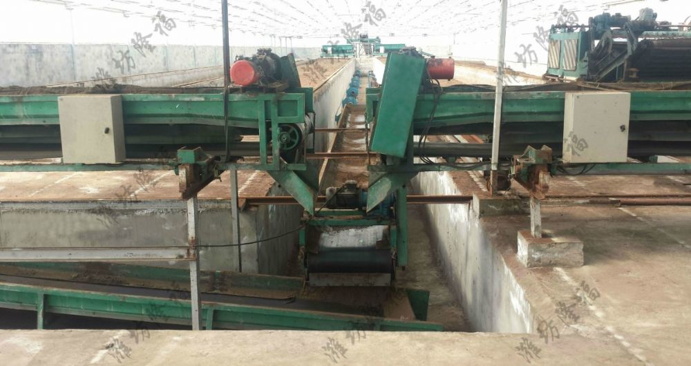 有机肥发酵~~槽式发酵