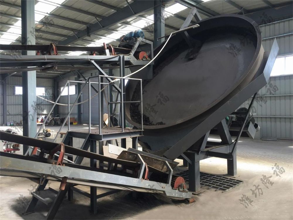 规模：年产5万吨 腐殖酸+羊粪生产有机无机肥设备、有机肥设备