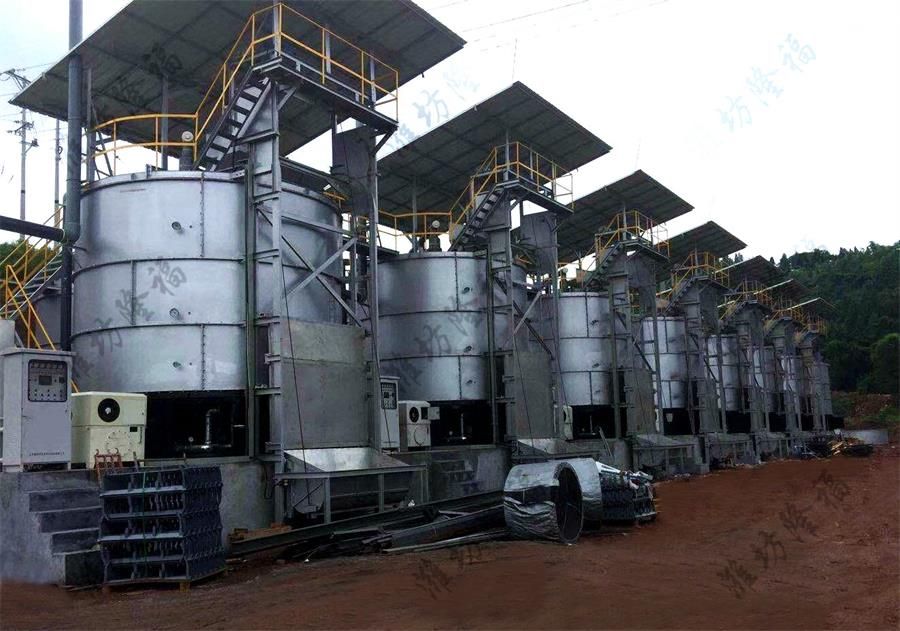 年产3万吨猪粪颗粒生物有机肥设备