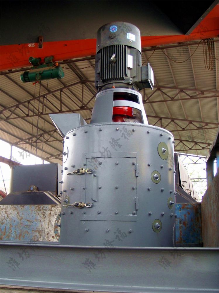 有机肥设备—立式粉碎机