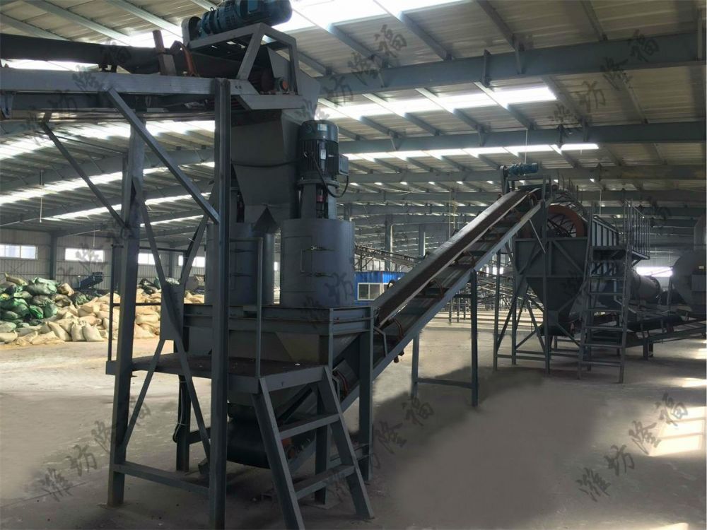 年产5万吨生活污泥颗粒生物有机肥设备、有机无机肥设备 