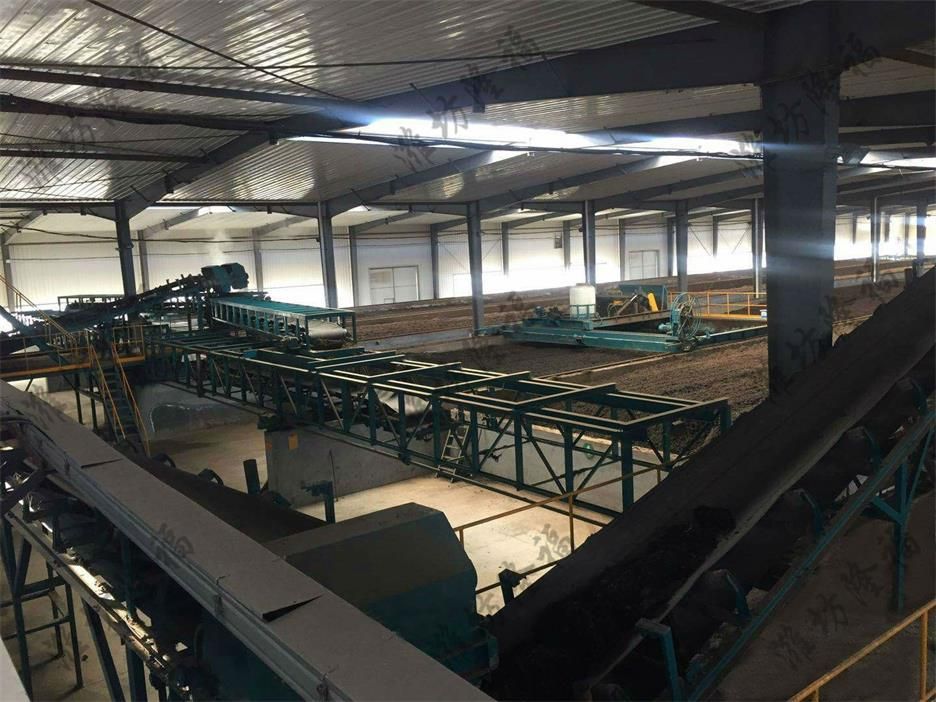 时产5000包秸秆+菇渣好氧发酵基质（育苗土）