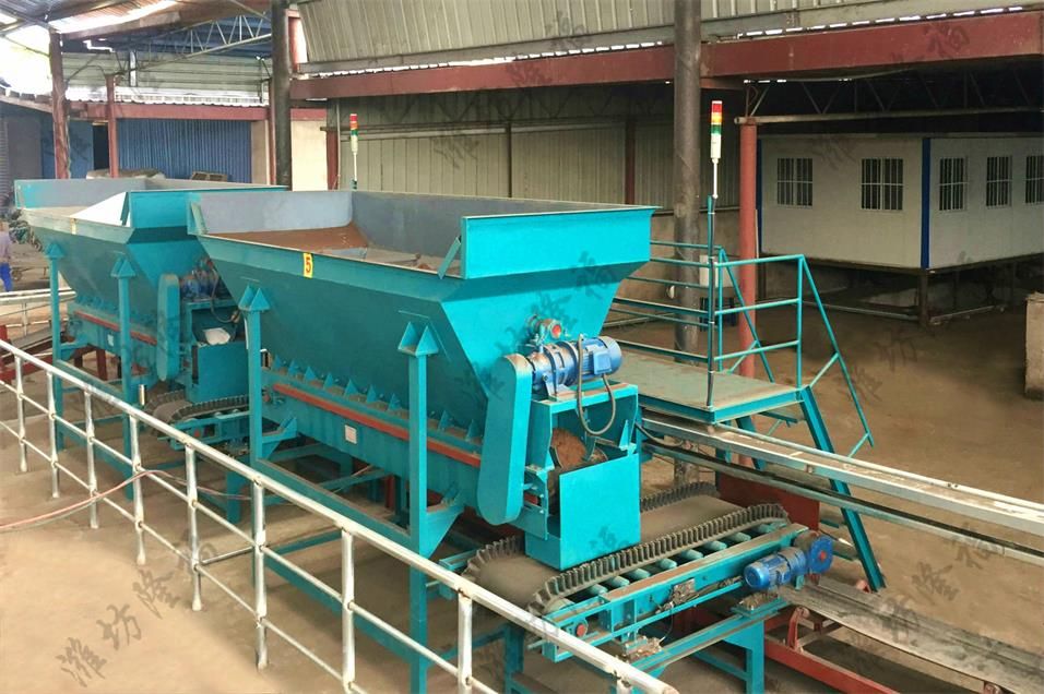 有机肥设备~~料仓输送机