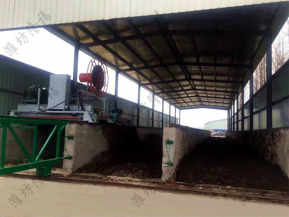 年产3万吨鸭粪生产有机肥设备