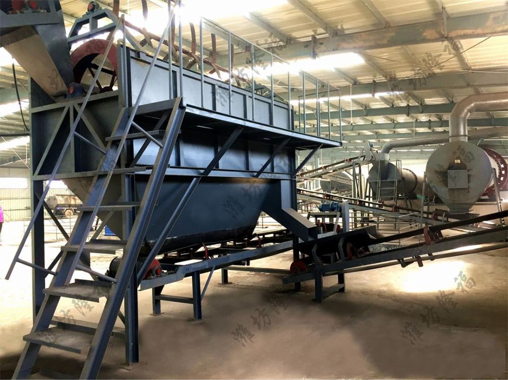 有机肥筛分机工作原理及筛分步骤