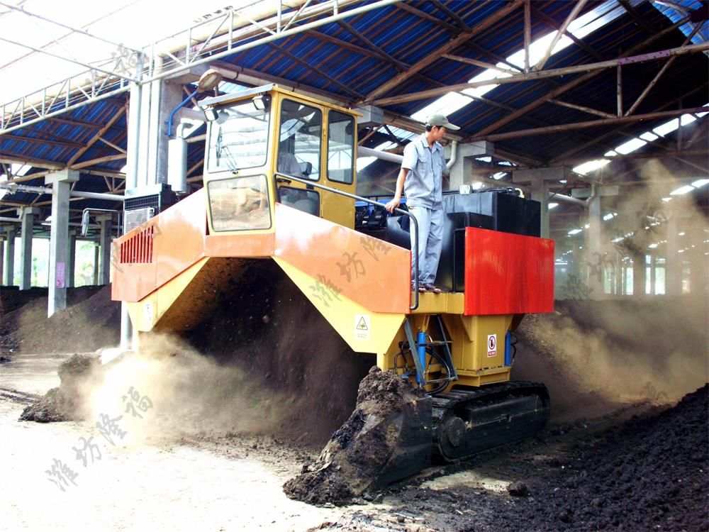 年产2万吨生活污泥有机肥设备