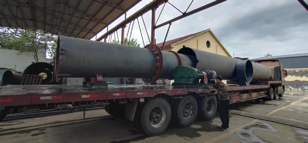 有机肥设备~~发往山西交口