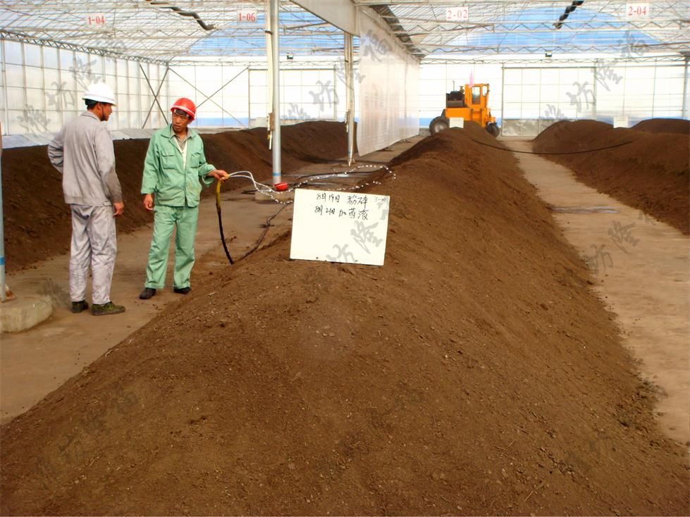 年产5万吨腐殖酸+羊粪有机无机肥设备