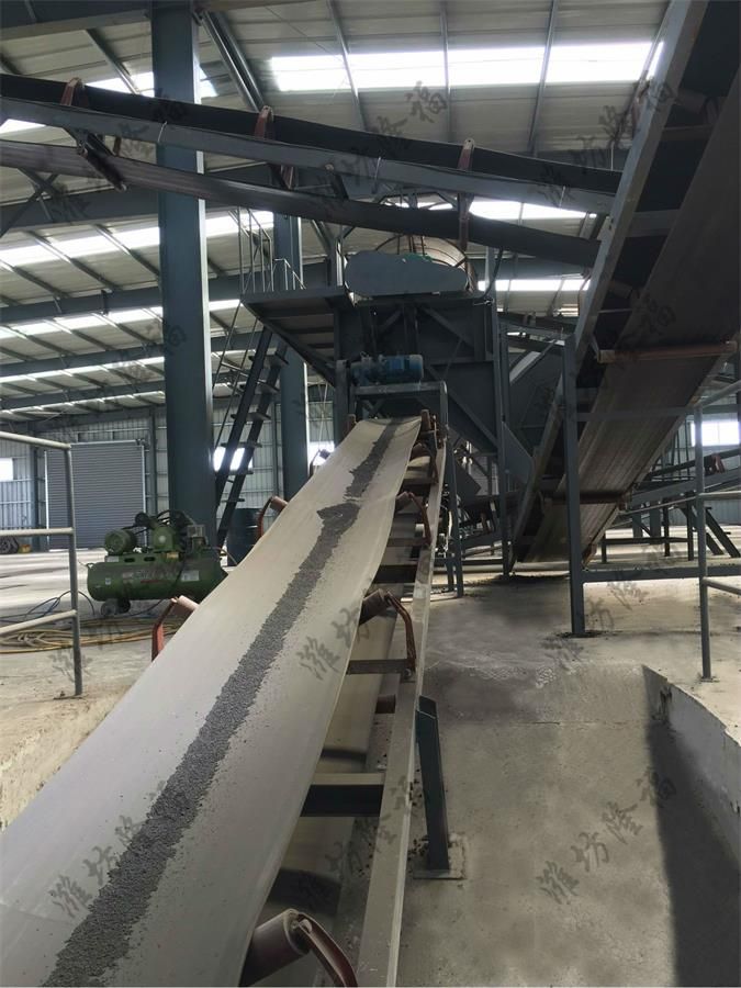 有机肥生产线~~皮带输送机